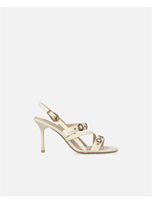Sandali slingback alti con cinturini e borchie PINKO | SD0511E037DY7